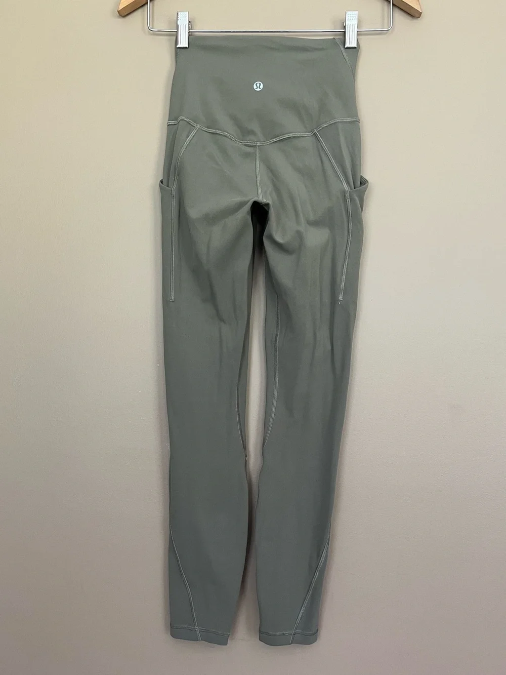 {Lululemon} Align High Rise Pant with Pockets 25